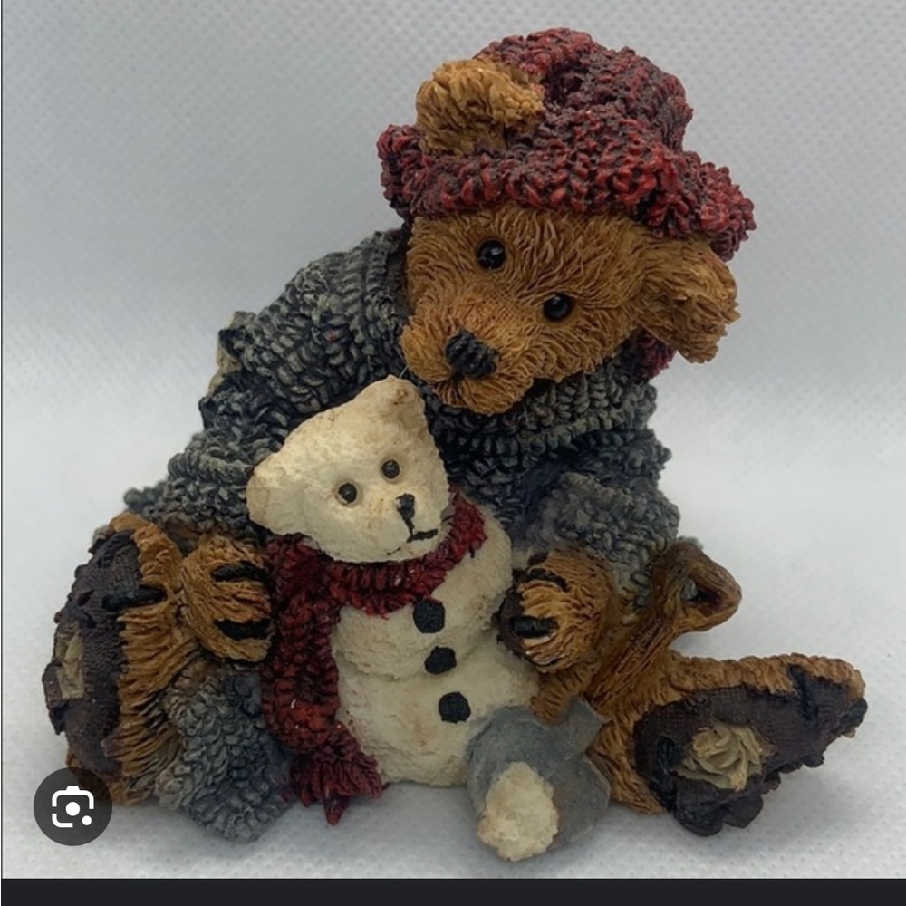 Boyd’s Bear Elliot & Snowbeary EUC